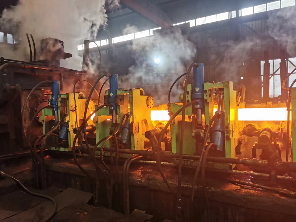 Seamless pipe production line project