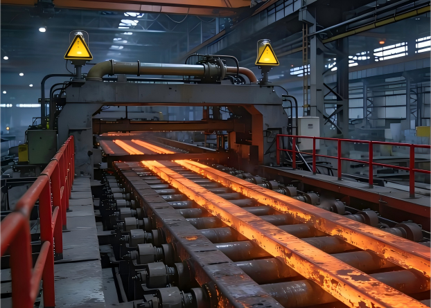 Cooling Bed in Steel Rolling Production Lines: Structure, Types, and Process Functions | SMG Group