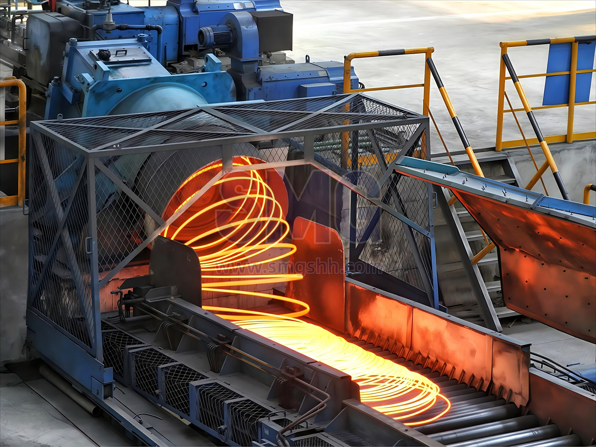 Wire Rod Rolling Mill