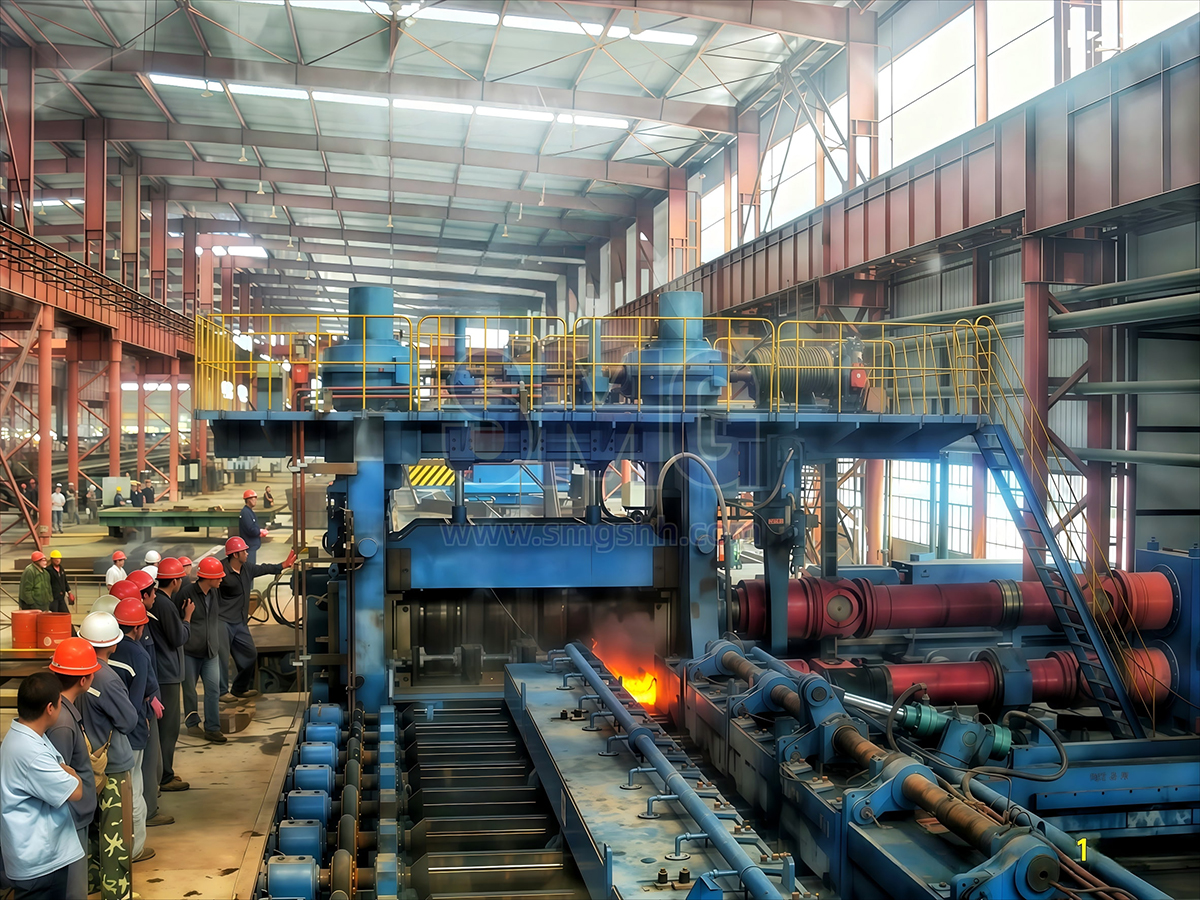 Section Steel Rolling Mill